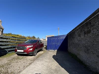 WOODEN GARAGE